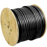 PACER GROUP Pacer Black 6 AWG Battery Cable, 250' WUL6BK-250